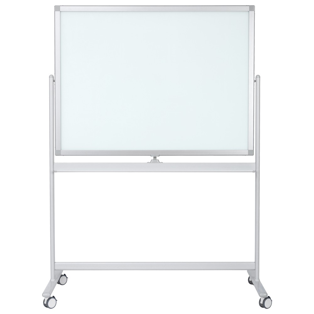 Double Sides Mobile Glassboard