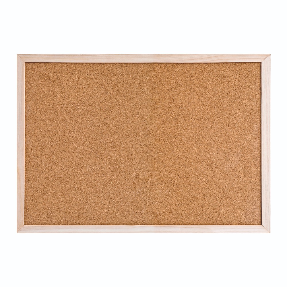 Wood Frame Cork Board